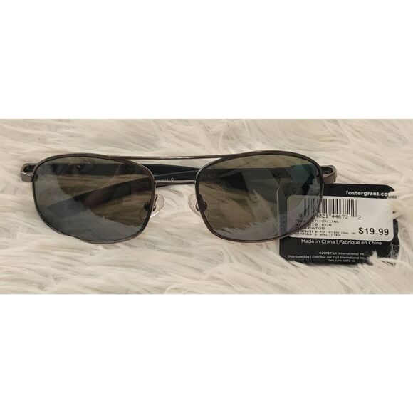 Foster Grant Lenses For Drivings Aviator Sunglasses, Scratch and Impact Resistan - Picture 2 of 11